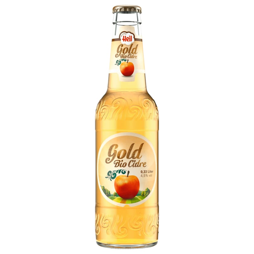 Kelterei Heil Bio-Cidre Gold 0,33l